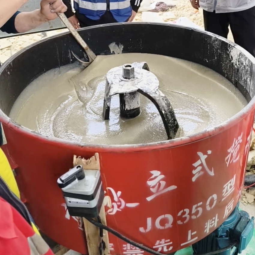 济源汽轮机余热压缩机导热油设备底座耐高温环氧树脂灌浆料